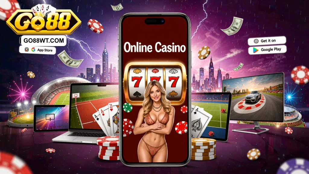 Hướng dẫn tải App GO88 trên điện thoại đúng cách