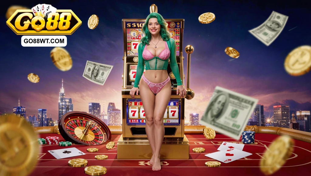 Tổng quan game Nổ Hũ với giao diện quay thưởng trực quan