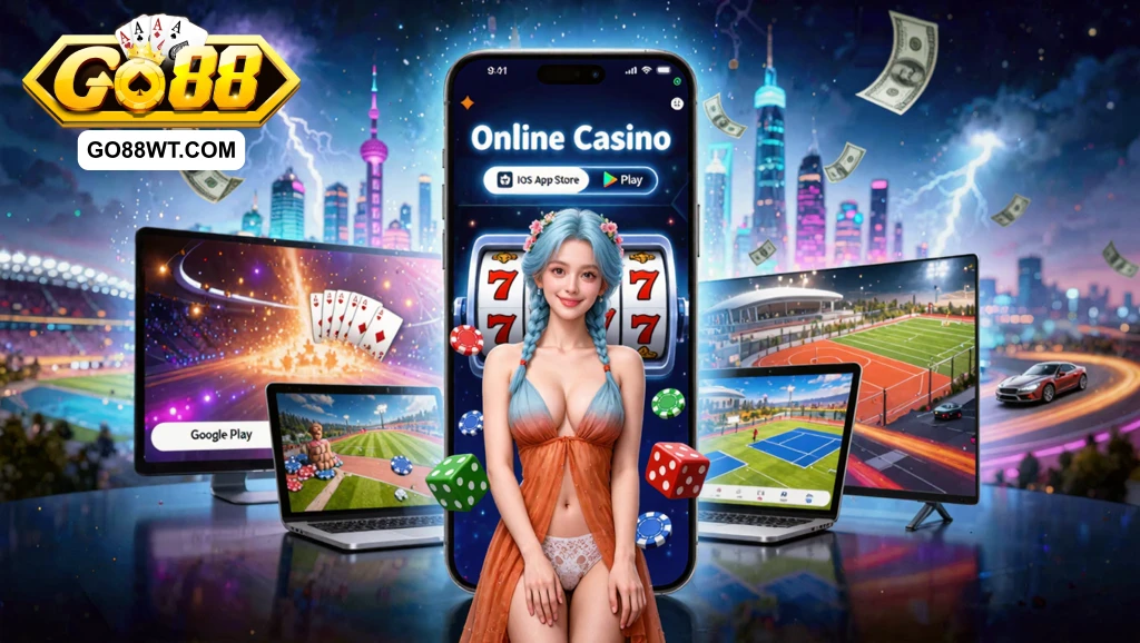 Các bước tải app nhanh GO88 trên Android