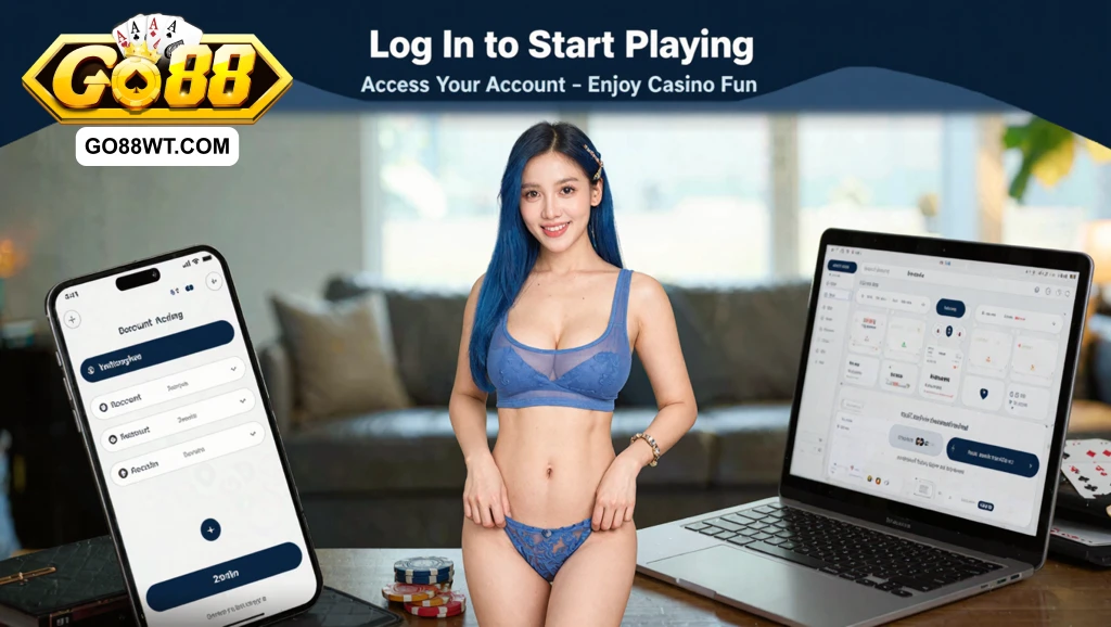 Các bước đăng nhập GO88 trên máy tính đúng quy trình