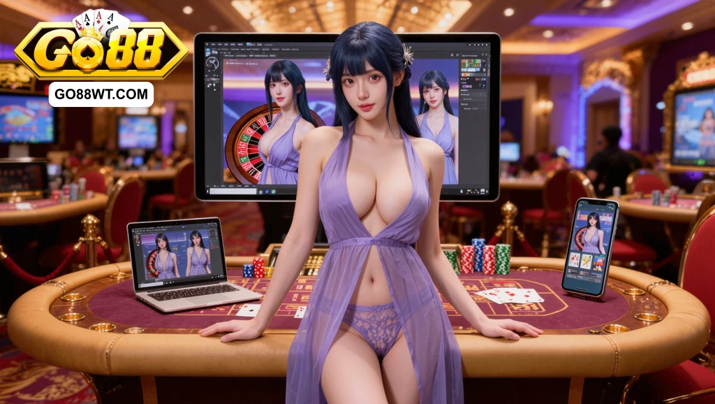 Người dùng kiểm tra tiêu chí an toàn trước khi truy cập GO88