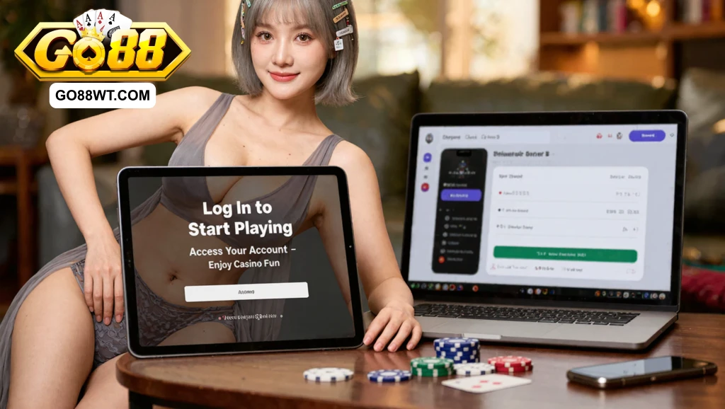 Lưu ý bảo mật khi đăng nhập GO88 trên nhiều thiết bị